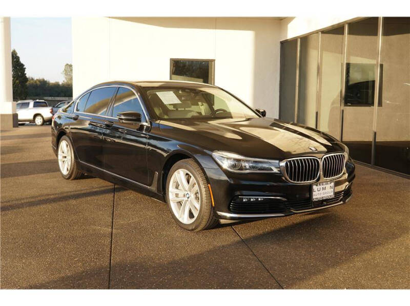 2018 BMW 7 Series 750i xDrive
