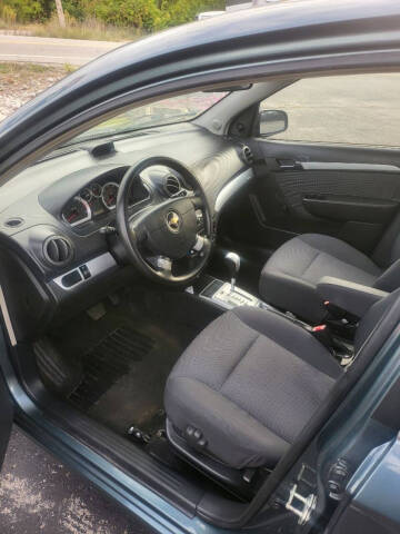 2011 Chevrolet Aveo LS