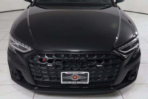 2025 Audi S8 4.0T quattro