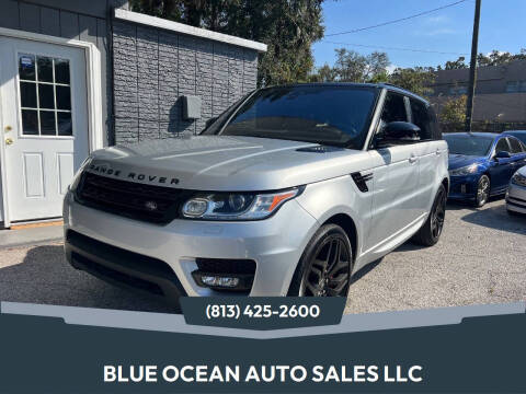 2017 Land Rover Range Rover Sport HSE Dynamic