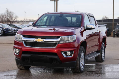 2017 Chevrolet Colorado LT