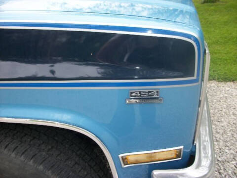 1985 Chevrolet Silverado 1500 SS Classic