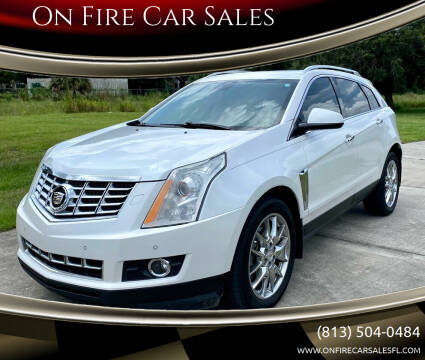 2013 Cadillac SRX for sale at On Fire Car Sales in Tampa FL