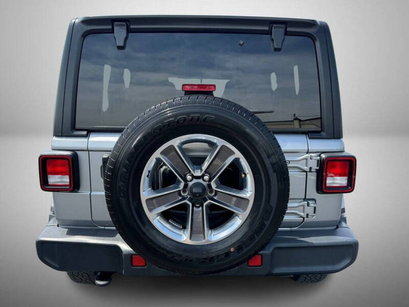 2020 Jeep Wrangler Unlimited