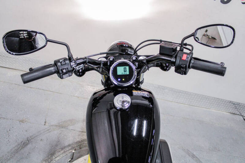 2018 Yamaha Bolt