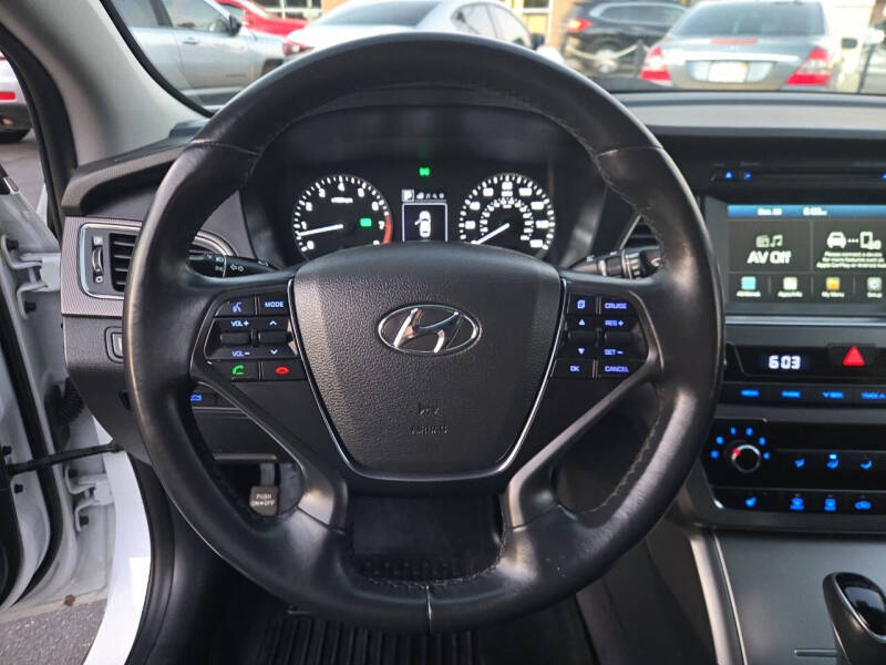 2017 Hyundai Sonata Sport