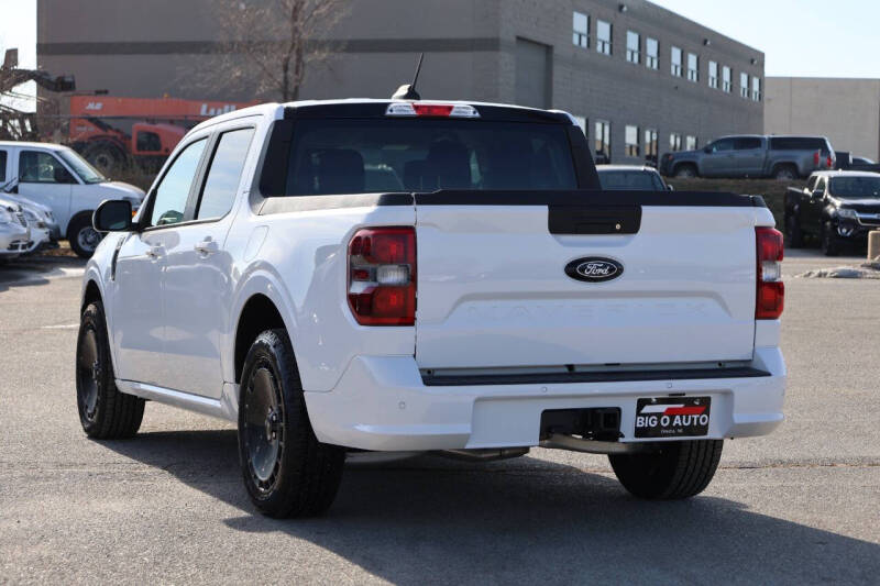 2025 Ford Maverick Lobo