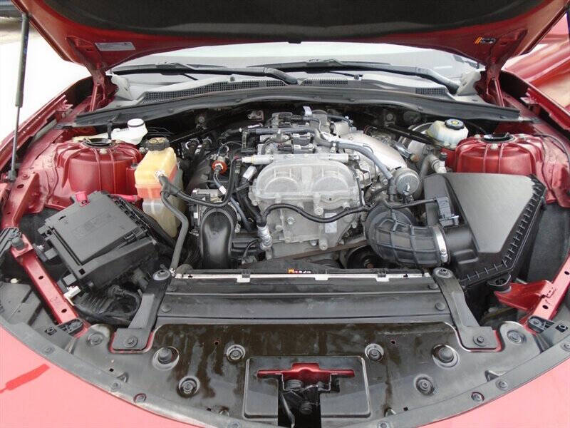 2020 Chevrolet Camaro LS