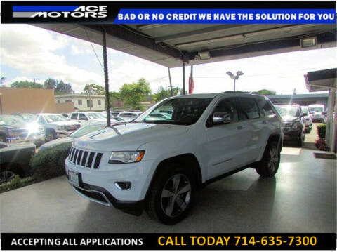 2015 Jeep Grand Cherokee Limited
