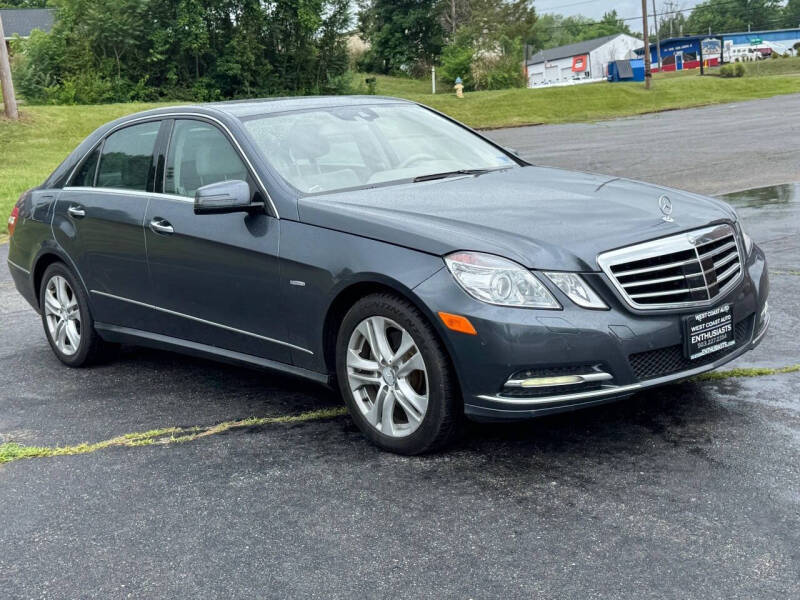 2011 Mercedes-Benz E-Class E 350 BlueTEC Luxury