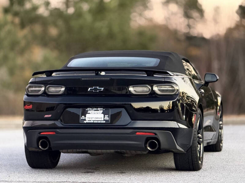 2019 Chevrolet Camaro SS