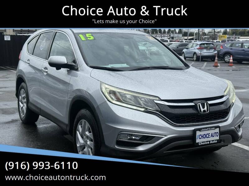2015 Honda CR-V EX