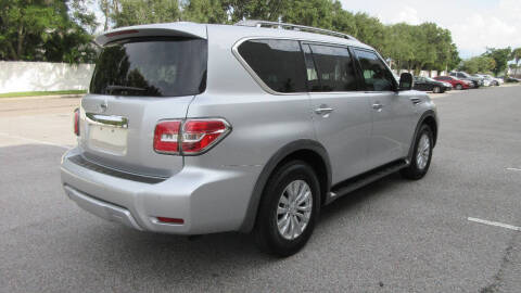 2017 Nissan Armada SV