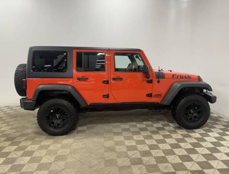 2015 Jeep Wrangler Unlimited