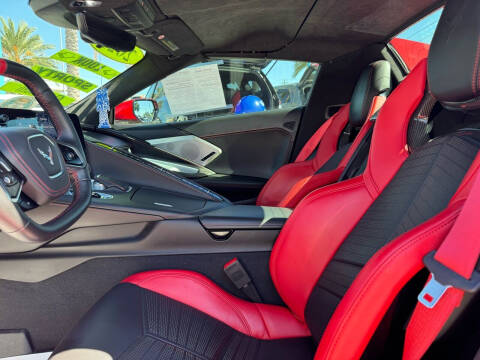 2021 Chevrolet Corvette Stingray