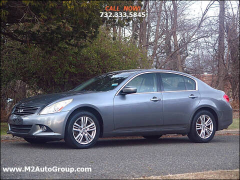 2011 Infiniti G25 Sedan