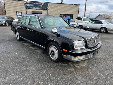 1998 Toyota century for sale at Virginia Auto Mall - JDM in Woodford VA