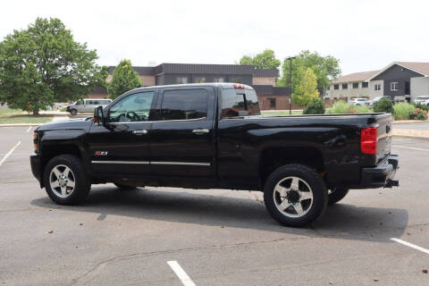 2016 Chevrolet Silverado 2500HD