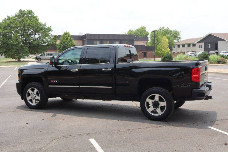 2016 Chevrolet Silverado 2500HD