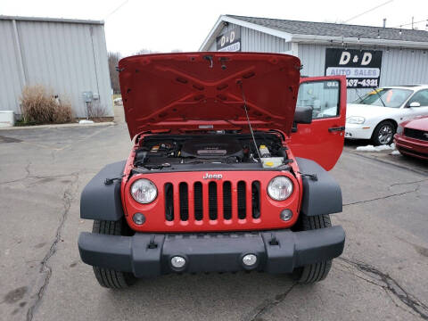 2014 Jeep Wrangler Sport