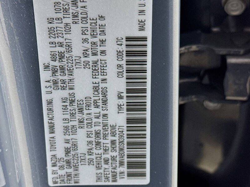 2025 Mazda CX-50 2.5 S Premium