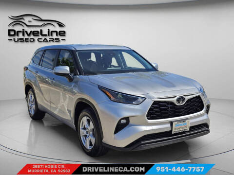 2025 Toyota Highlander LE