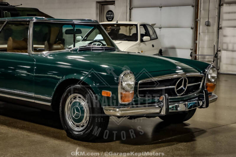1970 Mercedes-Benz 280-Class