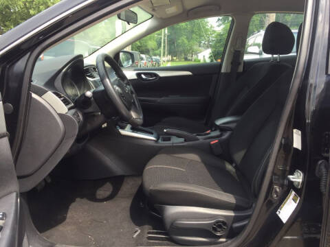 2018 Nissan Sentra S