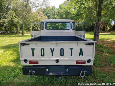 1967 Toyota Land Cruiser