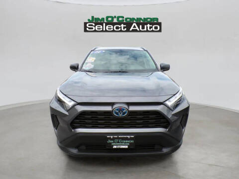 2024 Toyota RAV4 Hybrid LE