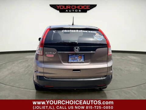 2013 Honda CR-V EX