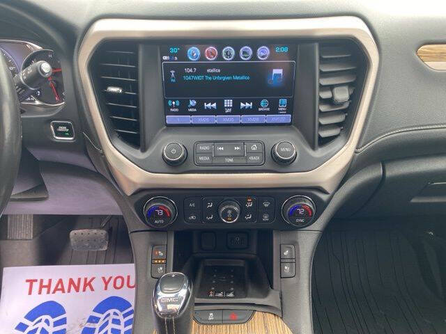 2019 GMC Acadia Denali