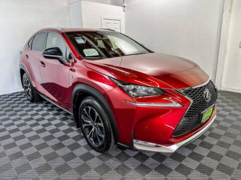 2017 Lexus NX 200t for sale at Sunset Auto Wholesale in Tacoma WA