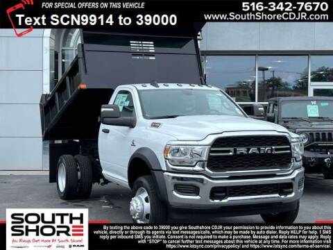 2023 RAM 5500 for sale at South Shore Chrysler Dodge Jeep Ram in Inwood NY