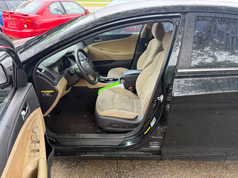 2013 Hyundai Sonata GLS
