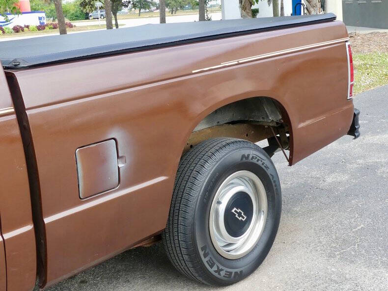 1988 Chevrolet S-10