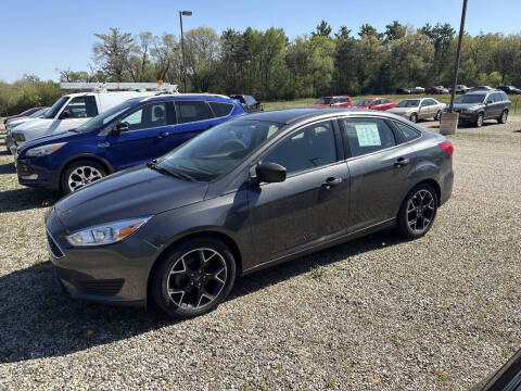 2017 Ford Focus S