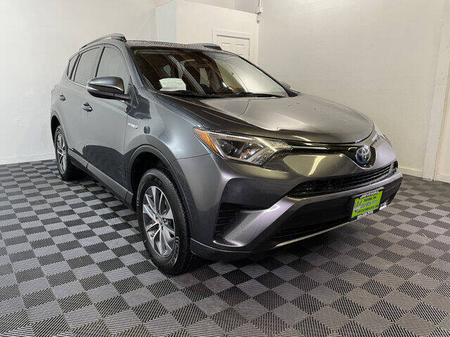 2018 Toyota RAV4 Hybrid for sale at Sunset Auto Wholesale in Tacoma WA