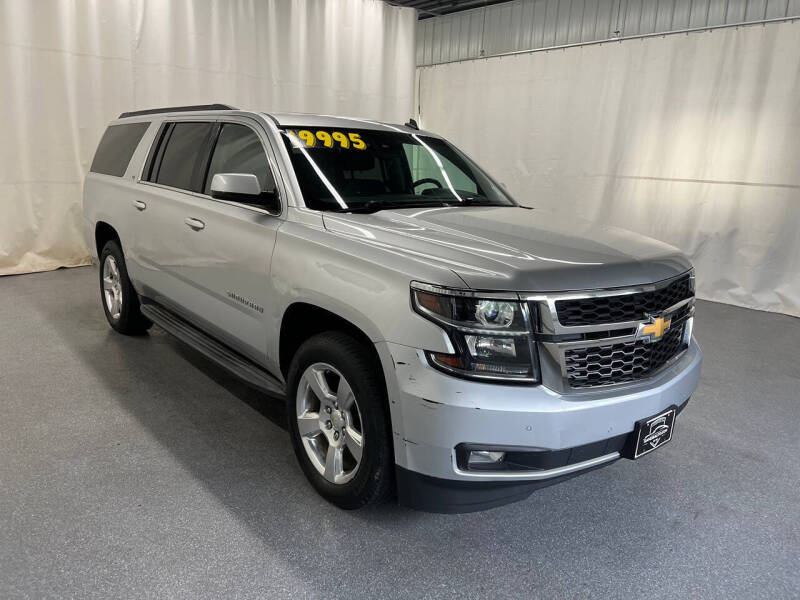 2015 Chevrolet Suburban LT