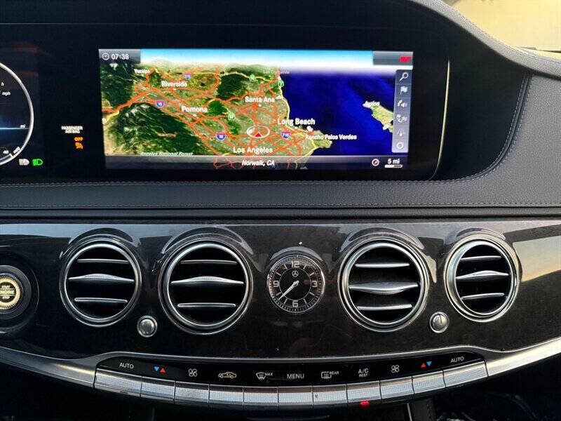 2018 Mercedes-Benz S-Class S 450