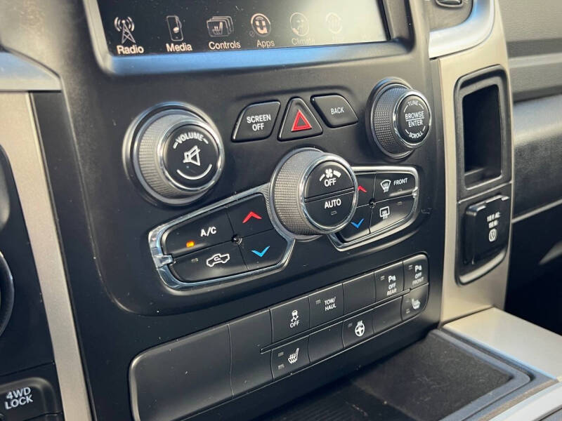 2015 RAM 1500 Big Horn