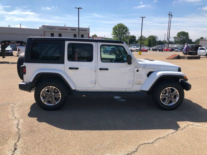 2020 Jeep Wrangler Unlimited