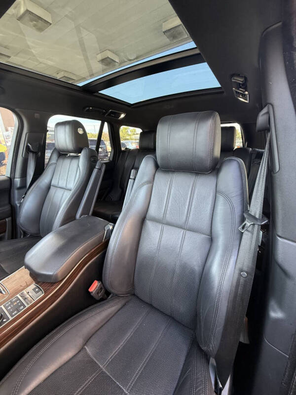 2016 Land Rover Range Rover HSE