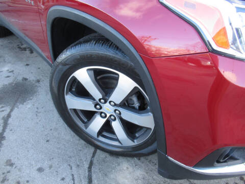 2020 Chevrolet Traverse LT Leather