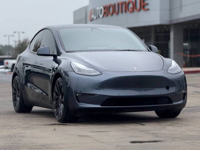 2022 Tesla Model Y Performance