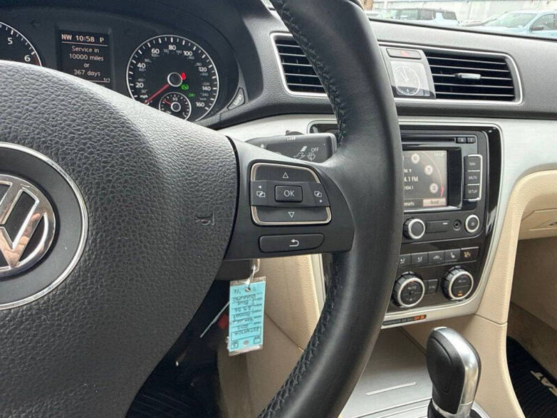 2012 Volkswagen Passat