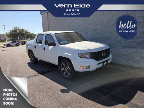 2014 Honda Ridgeline