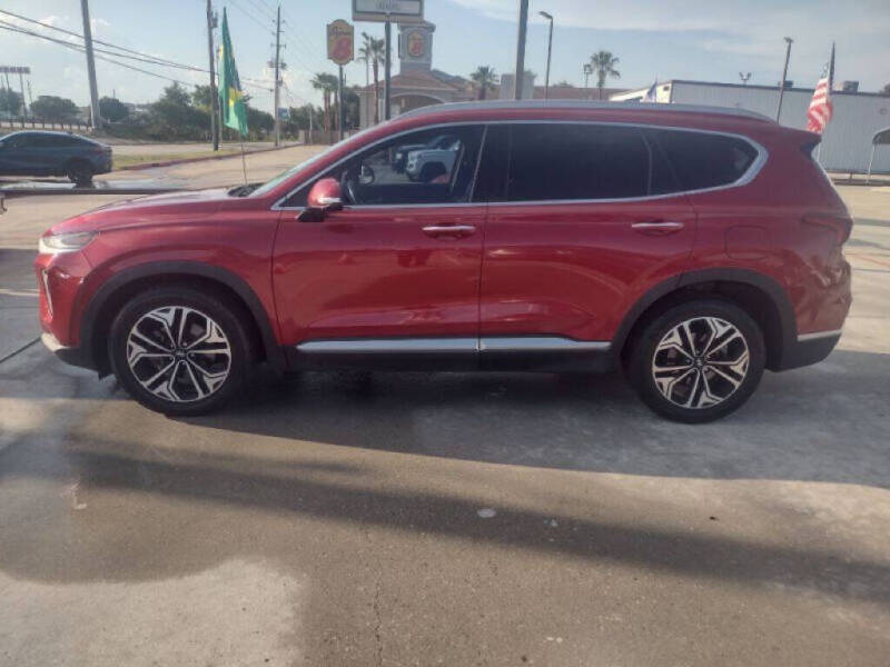 2019 Hyundai Santa Fe Limited 2.0T