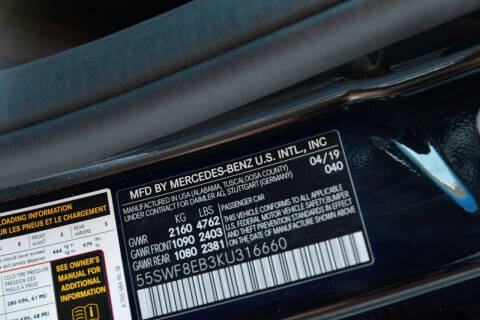 2019 Mercedes-Benz C-Class C 300 4MATIC