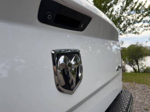 2016 RAM 1500 SSV